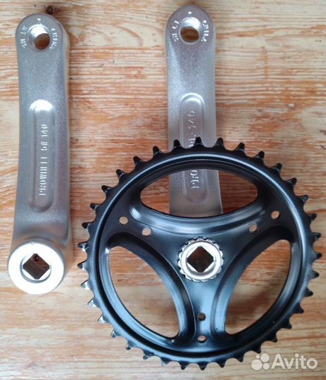 Шатуны велосипедные