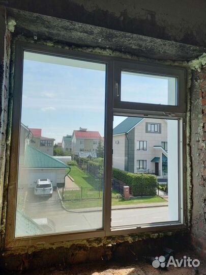 Окно пвх бу