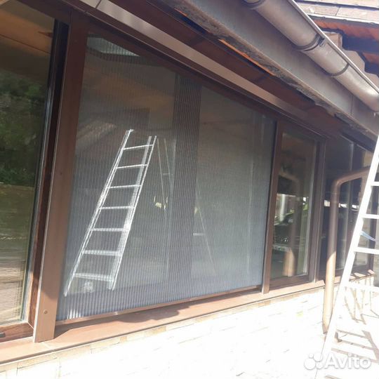 Дверная москитная сетка Плиссе