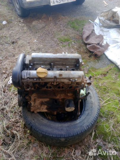 Двигатель опель астра