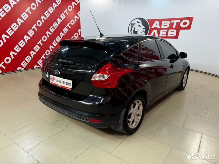 Ford Focus 1.6 AMT, 2012, 260 148 км