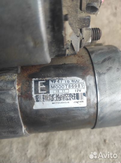 Стартер на Ford Maverick