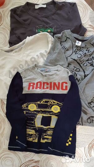 Вещи пакетом для мальчика р 116