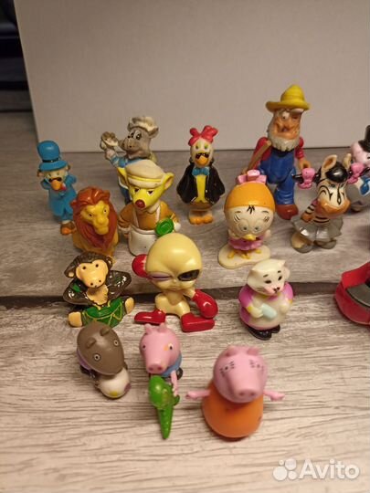 Игрушки ландрин и некиндер