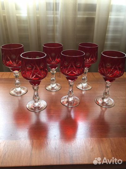 Фужеры,хрустальные СССР