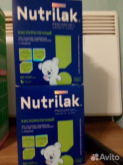 Нутрилак кисломолочный