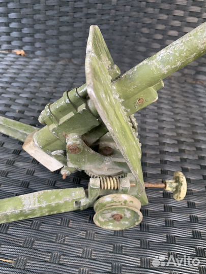 Игрушка пушка СССР