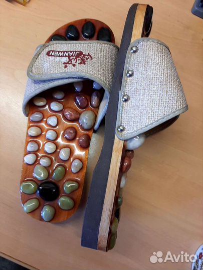 Тапочки для массажа ступней