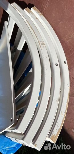 Детская кроватка трансформер