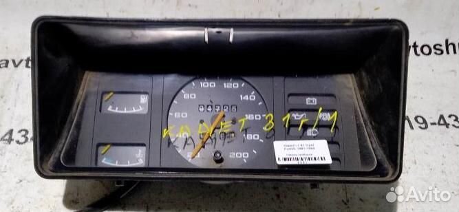 Панель приборов Opel Kadett