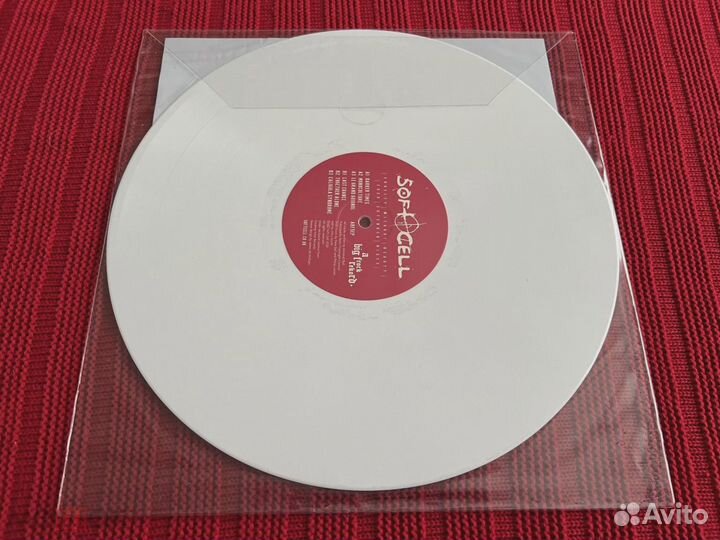 Soft Cell Cruelty Extended Mixes 12” vinyl