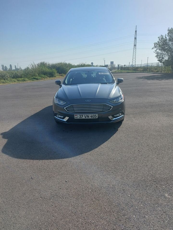 Ford Fusion (North America): фото владельца