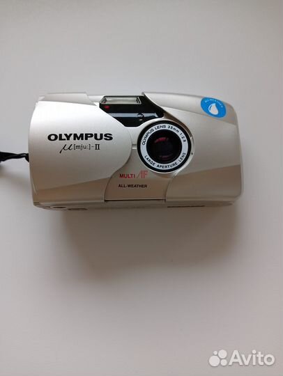 Продам фотоаппарат olympus