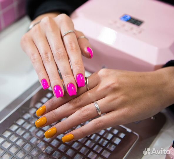 Маникюр классический / европейский / аппаратный
