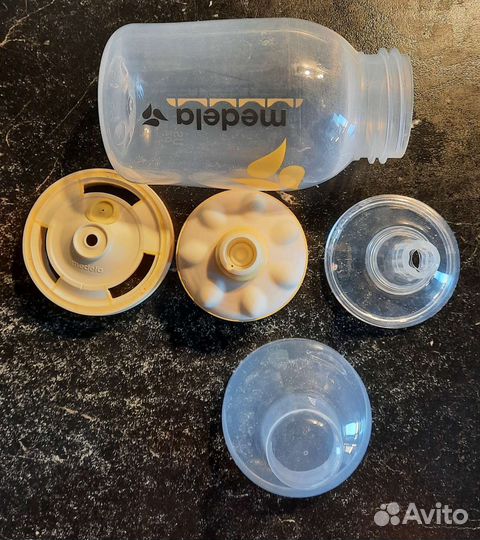 Бутылочка Medela Calma 250 мл со смартсоской