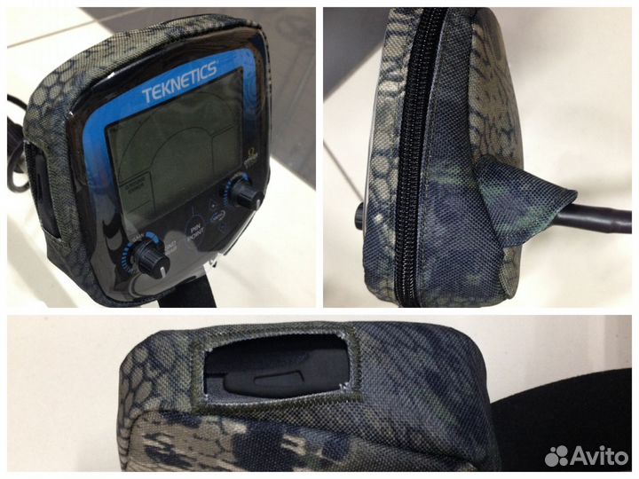 Чехлы на металлоискатель Teknetics и Bounti Hunter