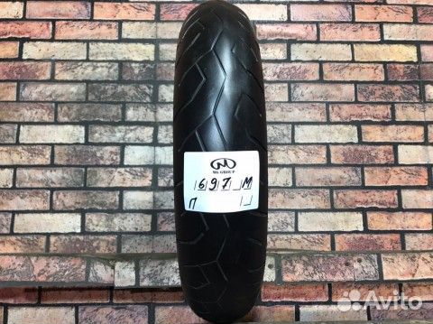 120 70 17 pirelli diablo Мотошины Б/у