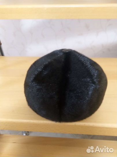 Меховая кепка из нерпы