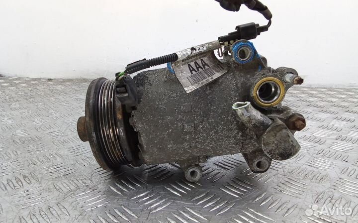 Компрессор кондиционера дизельный ford focus 3 2011