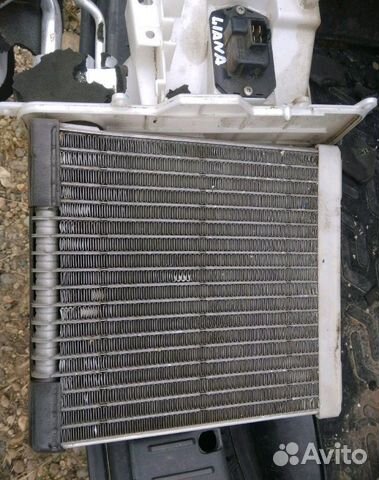 Радиатор испаритель Сузуки лиана Suzuki Liana