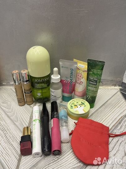 Набор косметики пакетом