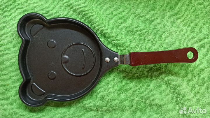 Медведь сковорода для блинчиков