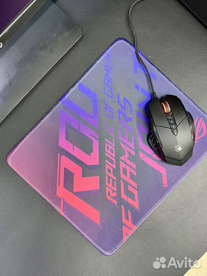 Коврик для мыши asus ROG speed and control