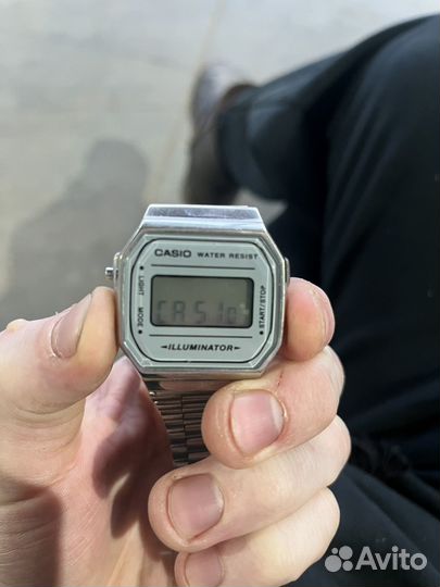 Часы casio illuminator