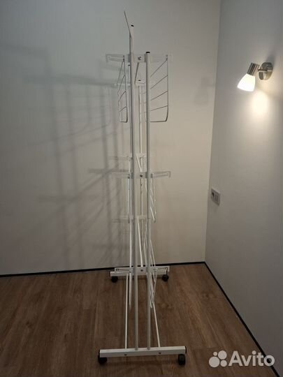 Сушилка для белья напольная вертикальная