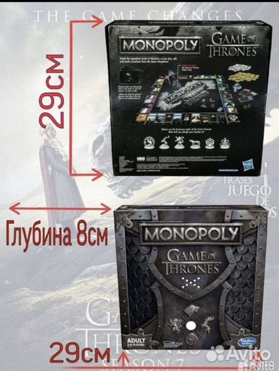 Монополия Игра Престолов,Россия