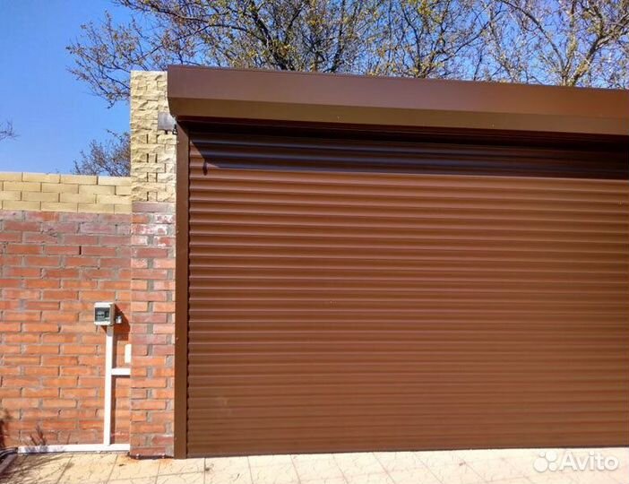 Роллетные ворота