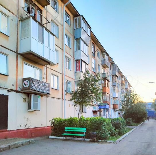 3-к. квартира, 58,1 м², 4/5 эт.