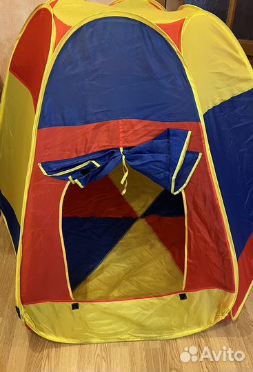 Игровая палатка- домик для детей
