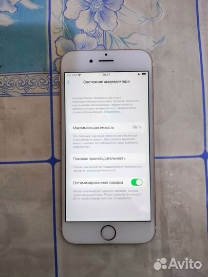 Телефон iPhone 6s