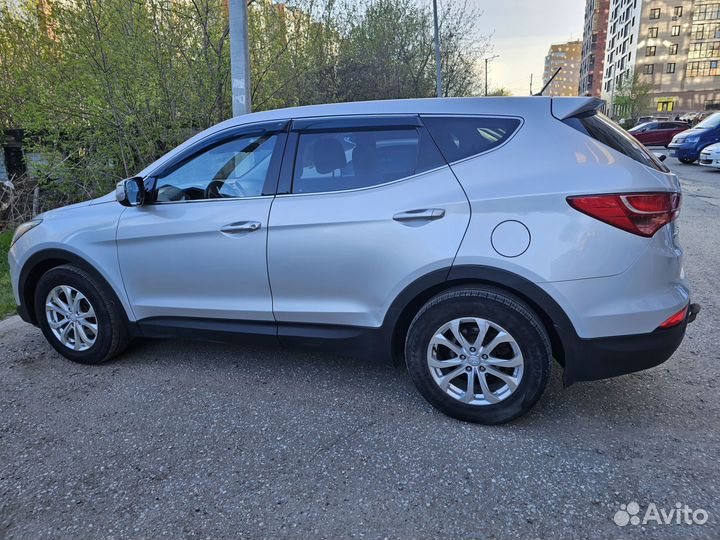 Hyundai Santa Fe 2.2 AT, 2012, 188 200 км