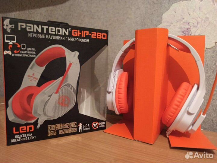 Игровые наушники с микрофоном