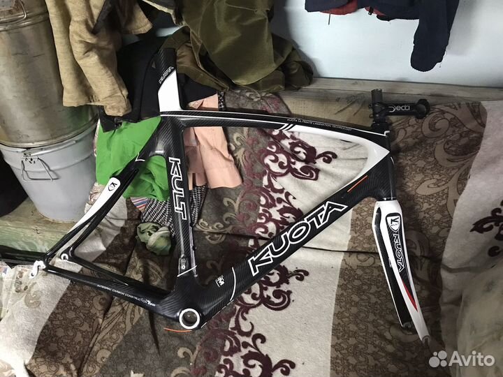 Карбоновая рама для велосипеда kuota kult