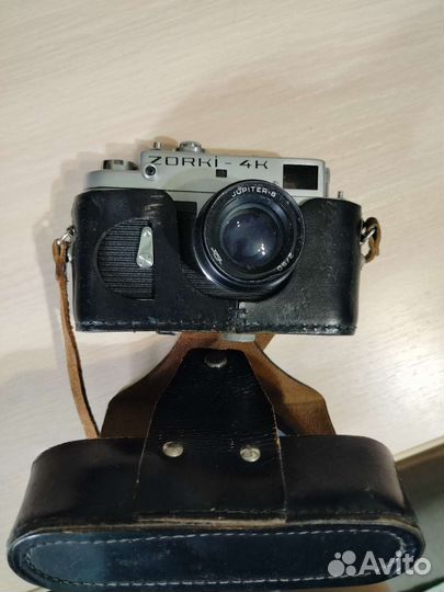 Фотоаппараты зоркий 4к и полароид
