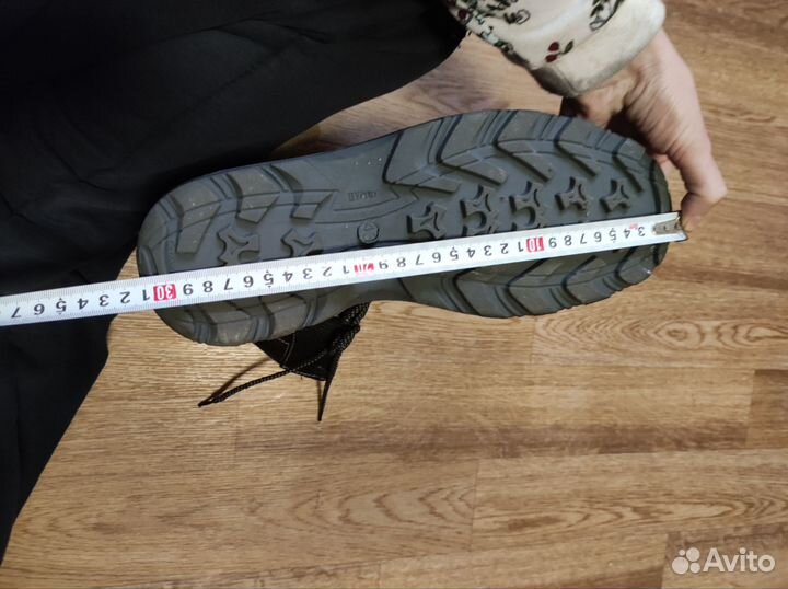 Ботинки мужские зимние 43 размер