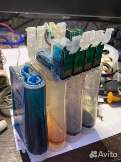 Картриджи оригинал - пзк - снпч - Запчасти