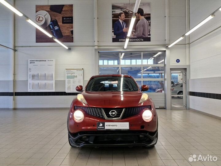 Nissan Juke 1.6 CVT, 2011, 127 224 км