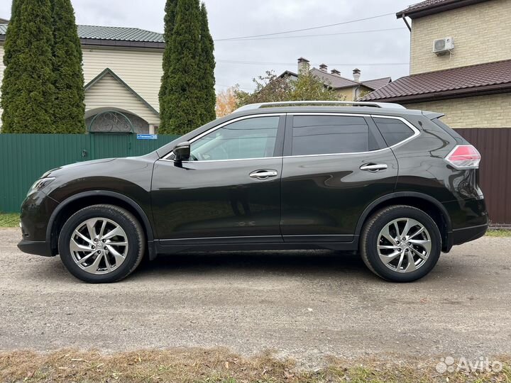 Nissan X-Trail 2.0 CVT, 2017, 172 000 км