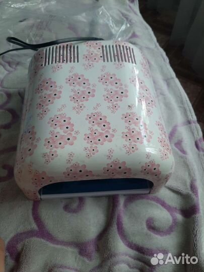 Уф лампа для ногтей