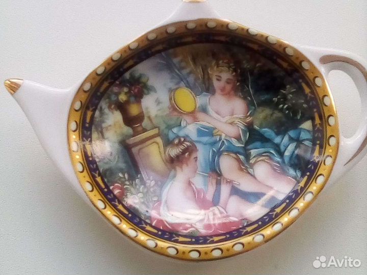 Блюдце под чайные пакетики и лимоны