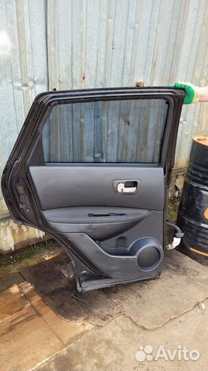 Дверь задняя правая Nissan Qashkai I пок. рестайл