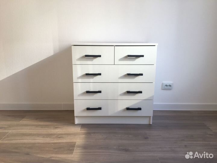 Комод белый большой
