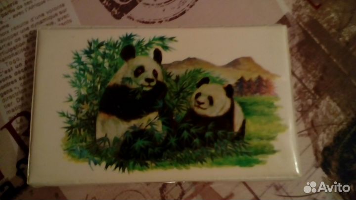 Коробочка для украшений и косметики времен СССР