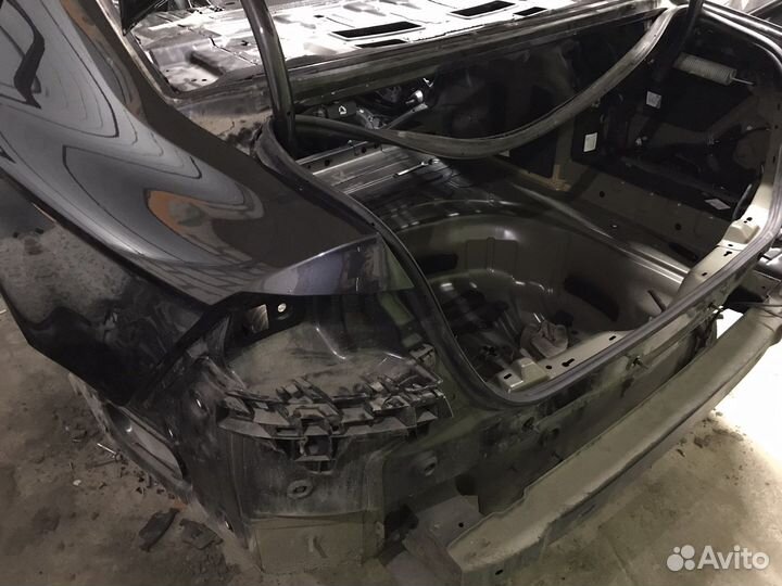 Задняя часть кузова,крылья,панель,пол Passat B8