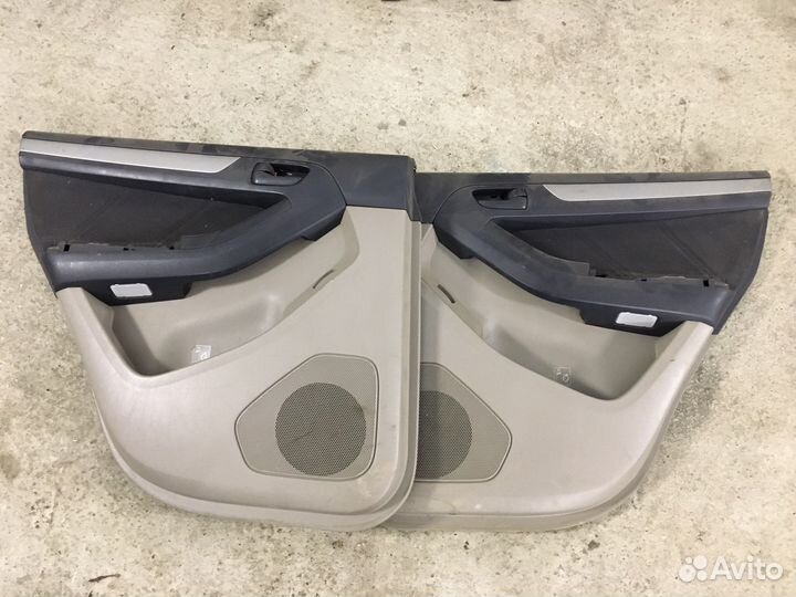 Обшивка дверей Toyota 4Runner (2819)
