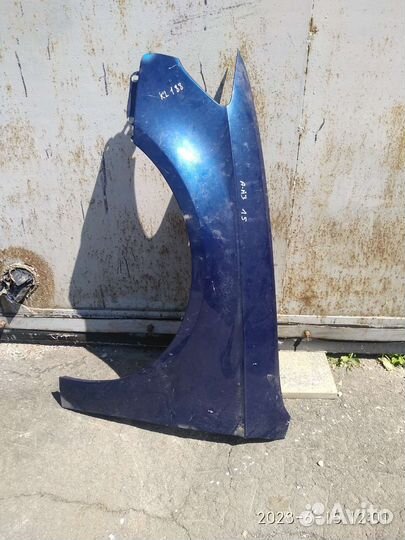 Крыло левое audi a3